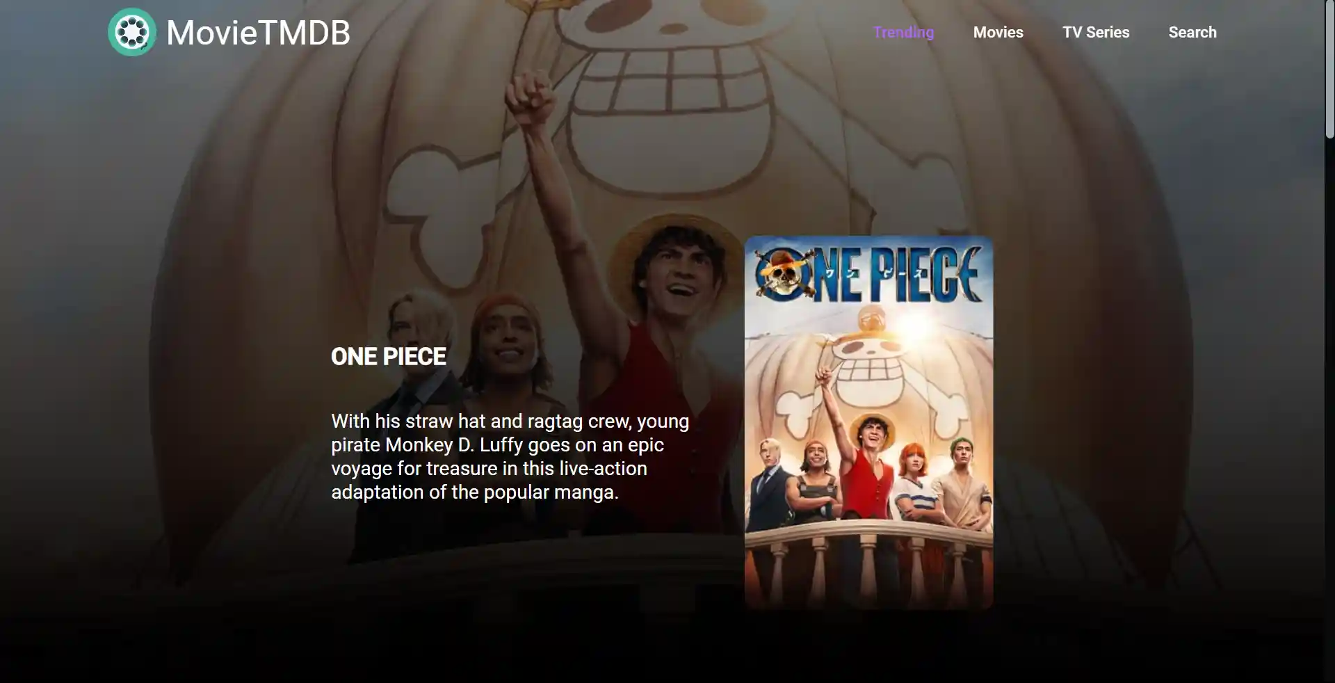 MovieTMDB project preview